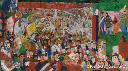 Uiteenzetting over James Ensor - DF Ukkel